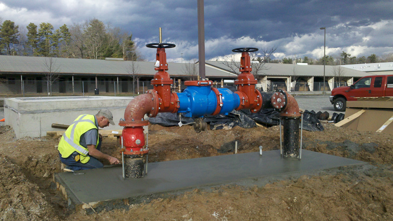 2012-01-12_14-48-41_71 Whitmire Grading is very well versed in water utility construction in the Bumcombe, Henderson, Transylvania county water authorities.